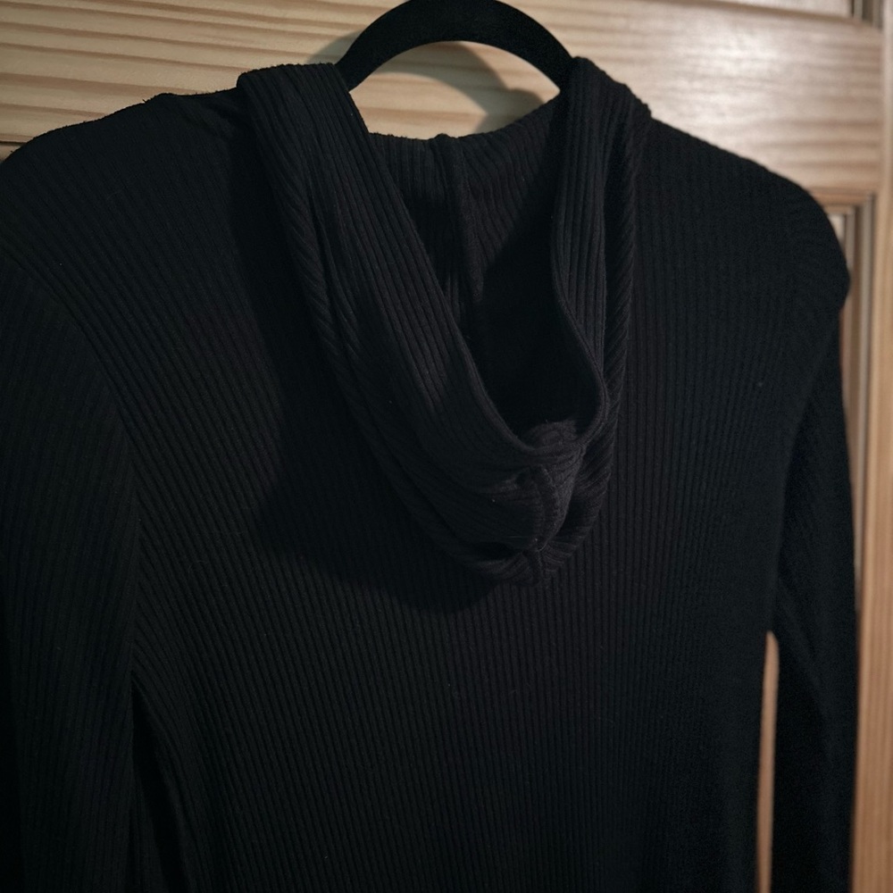 Long Forever 21 hooded cardigan size medium